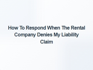Denied Rental Claims: Kentucky Settlement Guide