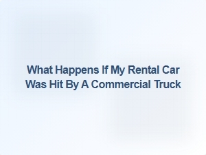 Kentucky Rental Car Accident Truck Settlement