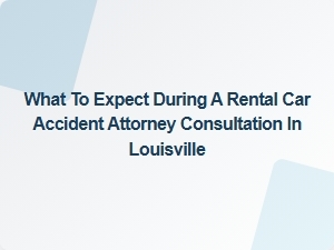Rental Car Accident Lawyer Consultation Guide